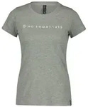 SCOTT T-Shirt Damen No Shortcuts | light grey melange S