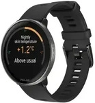 POLAR Ignite 3 Smartwatch | Titanium Silikon | S-L