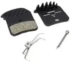 SHIMANO Bremsbel&auml;ge Ice Tech H03A Resin mit K&uuml;hlrippen