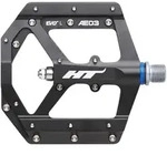 HT COMPONENTS Pedale AE03 (EVO+) Flat Pedals | schwarz