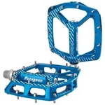 HOPE Pedale F22 Flat Pedals | blau