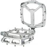 HOPE Pedale F22 Flat Pedals | silber
