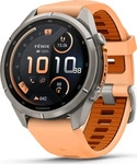 GARMIN 010-04335-01, Garmin fenix 9 Pro inReach - 43 mm, AMOLED Sapphire, Titan...