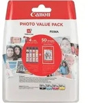 Original Canon CLI-581XL Tinten Patronen Photo Value Pack (2052C004) 4-farbig