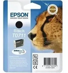 Epson T0711 (C13T07114022) Druckerpatrone &ndash; black &ndash; Originalprodukt