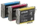 Original Epson Tinten Patronen T1306 f&uuml;r Stylus SX 525 535 620 Workforce 320...