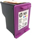 HP 901 (CC656AE) Druckerpatrone &ndash; tri-color &ndash; neu verpackt