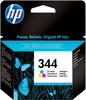 Original HP Tinten Patrone 344 farbig für DeskJet 460 5700 5900 6500 6800...