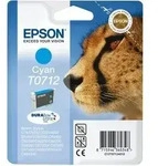 Epson T0712 (C13T07124010) Druckerpatrone &ndash; cyan &ndash; Originalprodukt