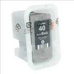 Original Canon Tinte Patrone PG-40 f&uuml;r IP 1100 1200 1600 1700 2500 2600 Blister