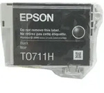 Epson T0711H (C13T07114H10) Druckerpatrone &ndash; black &ndash; ohne Umkarton (2er...