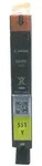 Original Canon Tinten Patrone CLI-551 gelb f&uuml;r Pixma 5440 5550 6350 7200 7250...