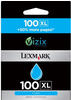 Original Lexmark Return Tinte 100 XL cyan für S 400 500 600 Blister