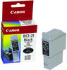 Original Canon Tinten Patrone BCI-21BK schwarz für BJC 400 2000 4000 5000 Bli...