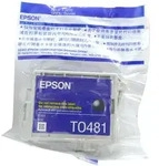 Epson T0481 (C13T04814010) Druckerpatrone &ndash; black &ndash; ohne Umkarton