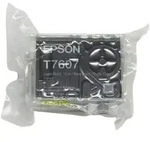 Original Epson Tinten Patrone T7607 schwarz hell f&uuml;r SureColor SC-P 600 Blister