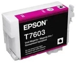 Original Epson Tintenpatrone T7603 magenta f&uuml;r SureColor SC-P 600 Blister
