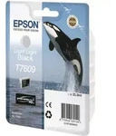 Epson T7609 (C13T76094010) Druckerpatrone &ndash; black &ndash; Originalprodukt