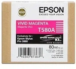 Original Epson Tinte Patrone T580A magenta f&uuml;r Stylus Pro 3880 Blister