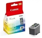 Original Canon Tinten Patrone CL-38 farbig f&uuml;r Pixma 190 210 300 470 1800 190...