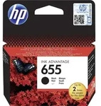 HP 655 (CZ109AE) Druckerpatrone &ndash; black &ndash; Originalprodukt