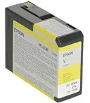 Original Epson Tinte Patrone T5804 gelb f&uuml;r Stylus Pro 3800 3880 Blister