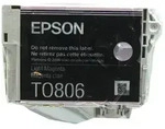 Epson T0802 (C13T08024011) Druckerpatrone &ndash; cyan &ndash; ohne Umkarton