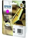 Epson 16 (C13T16234010) Druckerpatrone &ndash; magenta &ndash; Originalprodukt