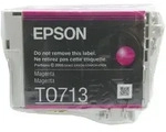 Original Epson Tinten Patrone T0713 magenta f&uuml;r Stylus 120 4000 5000 6000 700...