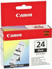 Original Canon Tinten Patrone BCI-24BK schwarz für I 250 350 450 Pixma 410...