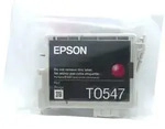 Epson T0547 (C13T05474010) Druckerpatrone &ndash; red &ndash; ohne Umkarton