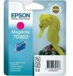 Epson T0483 (C13T04834010) Druckerpatrone &ndash; magenta &ndash; Originalprodukt