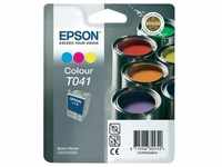 Original Epson Tinten Patrone T041 farbig für Stylus 3200 62 Seiko 2500