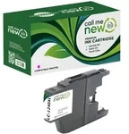 Callmenew TINTE PATRONE f&uuml;r Brother LC-1240XL magenta DCP-J 525 625 725 430 M...