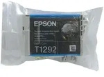 Original Epson Tinten Patrone T1292 cyan f&uuml;r Stylus Office 305 320 525 625 42...