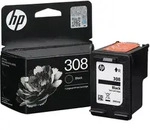 HP 308 &ndash; black &ndash; ohne Umkarton