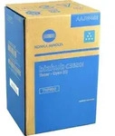 Konica Minolta TNP80C AAJW452 cyan f&uuml;r Bizhub C 3320 i, C 3321 i - neu umverp...