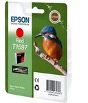 Epson T1597 (C13T15974010) Druckerpatrone &ndash; red &ndash; Originalprodukt