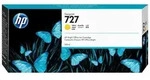 Original HP 727 Tinte Patrone gelb DesignJet T 1500 1530 2500 920 930 Blister