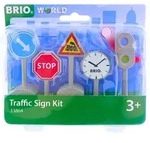 BRIO World Verkehrsschilder Set f&uuml;r Kinder ab 3 Jahren - perfekt zum Spielen ...