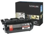 Original Lexmark Toner 64040HW schwarz f&uuml;r Optra T 640 642 644 oV