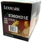 Lexmark E360H31E Toner &ndash; black &ndash; Originalprodukt