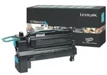 Original Lexmark Toner C792A1CG cyan f&uuml;r X 792 C 792 - neu umverpackt