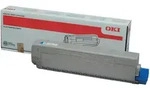 Original OKI Toner 44844615 cyan f&uuml;r C 820 822 - neu umverpackt