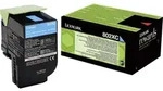 Original Lexmark Toner 80C2XC0 cyan f&uuml;r XC 510 - neu umverpackt