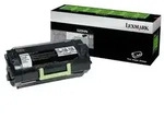 Original Lexmark Toner 52D0X0N schwarz f&uuml;r MS 711 - neu umverpackt