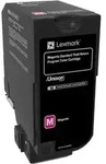 Original Lexmark Toner 74C2SM0 magenta f&uuml;r CS 720 725 - neu umverpackt