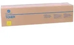 Original Konica Minolta Toner TN221Y A8K3250 gelb f&uuml;r Bizhub C 227 287