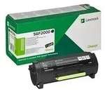 Original Lexmark Toner 56F2000 schwarz f&uuml;r MS 320 321 - neu umverpackt