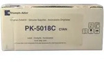 Original Triumph Adler Toner PK-5018 C (1T02TWCUT0) cyan f&uuml;r P-C 3562 3566 B-...